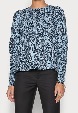 Blouse - light blue
