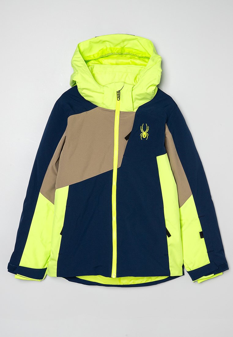 Spyder Ski jas geel Spyder Ski jas geel