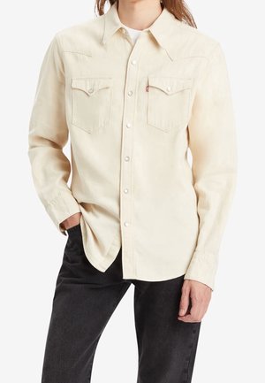 Vapaa-ajan kauluspaita - off-white