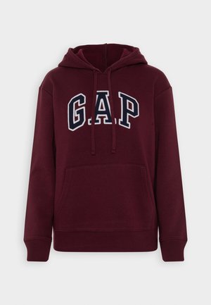 GAP HERITAGE - Športni pulover - ruby wine