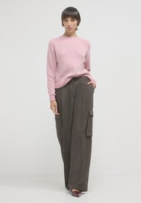 Calliope Strickpullover - rose