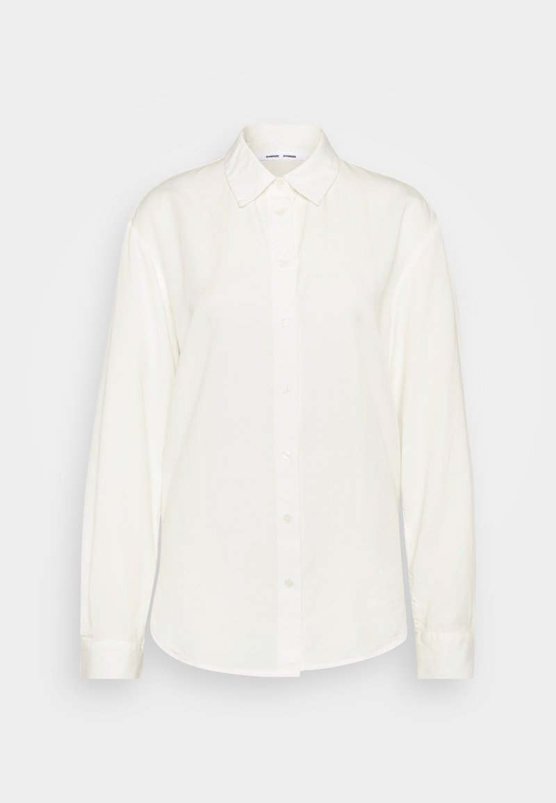 Samsøe Samsøe Overhemdblouse wit
