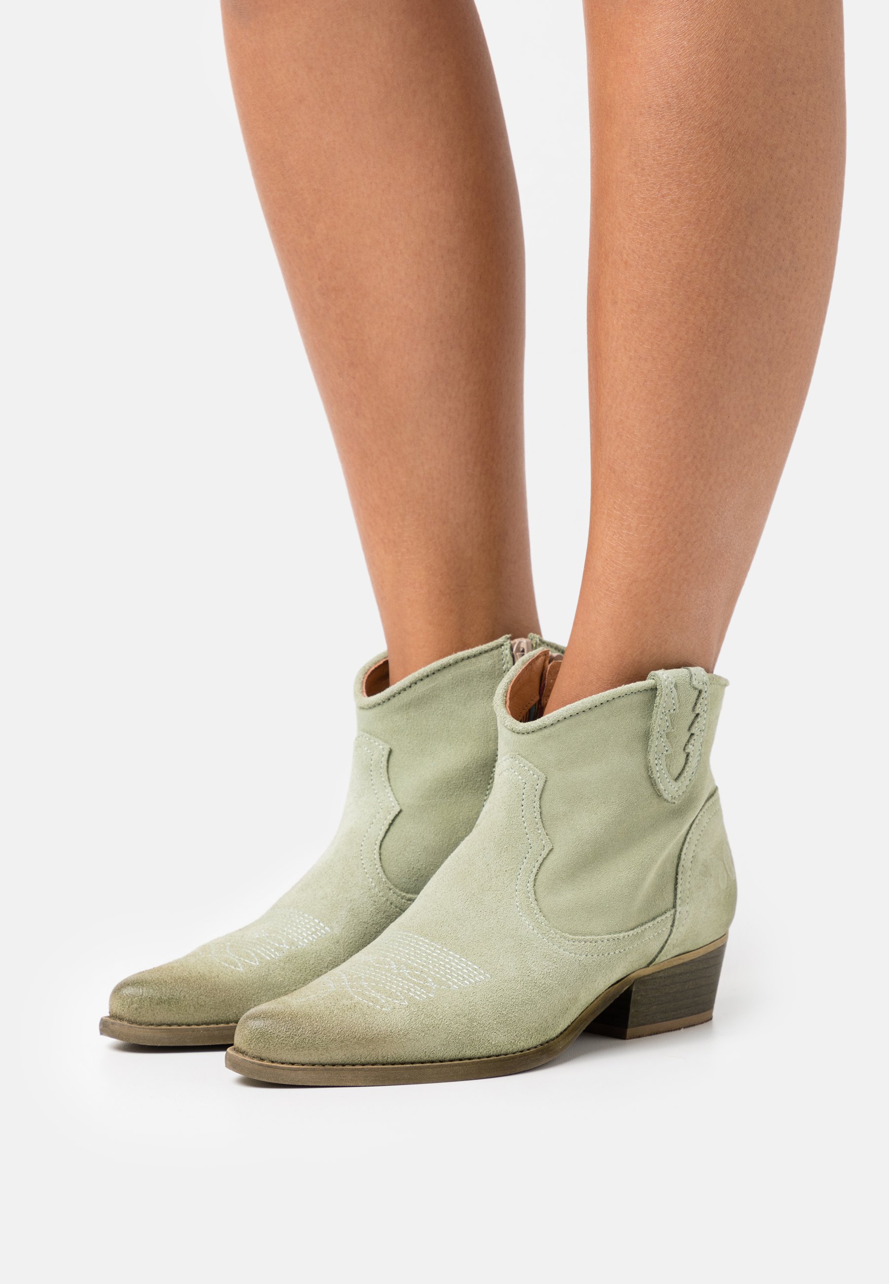 Felmini WEST - Botines bajos - marvin qatar/verde - Zalando.es