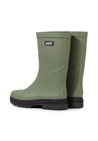 Aigle MID RAIN - Gumáky - olive oyl
