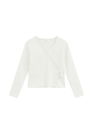 WE Fashion Langarmshirt - white