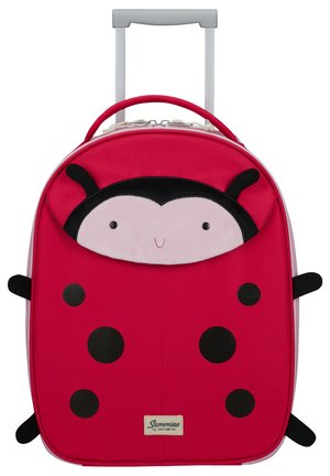 HAPPY LEPPÄKERTTU - Wheeled suitcase - red