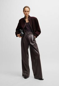 BOSS JAMAYA - Bomberjacke - patterned eight