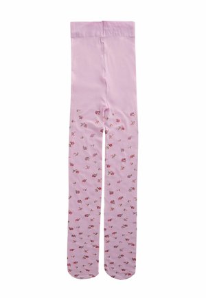 Next LILAC 40 DENIER FLOWER TIGHTS . - Pančuchy - mauve purple