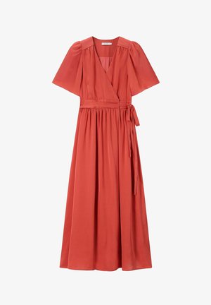 Sissy-Boy, SISSY-BOY MAXI-WICKELKLEID - HELLROT - Maxi-jurk - hellrot