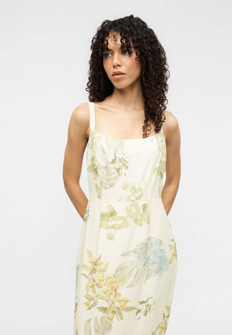 guess dresses SL RORY DRESS - Robe fourreau Hawaiian Kakau ASOS DESIGN v neck Grey Size:XX-Large (14/16)
