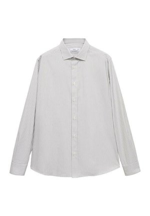 Mango REGULAR FIT STRIPED  - Overhemd - khaki