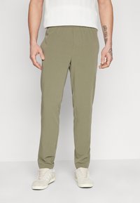 Samsøe Samsøe - SMITHY TROUSERS  - Püksid - dusty olive Väikepilt 1