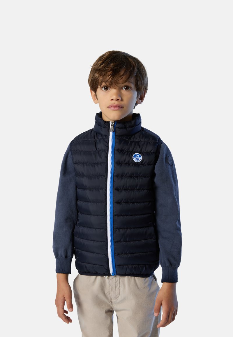 North Sails Veste sans manches - dark blue/bleu marine - ZALANDO.BE