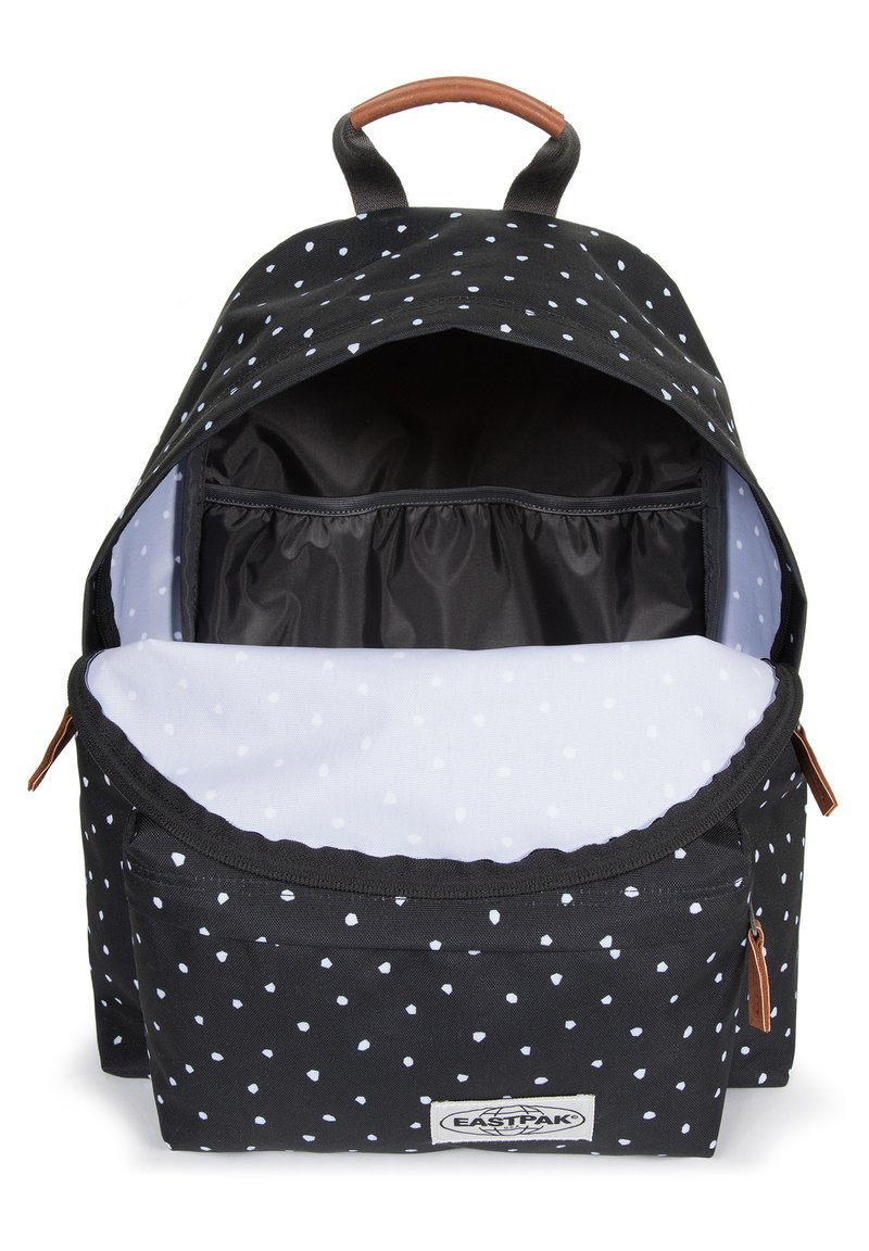 Eastpak Padded Pak R Tagesrucksack Graded Piece Schwarz Zalando De