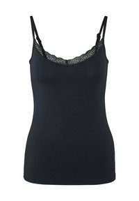 Daily Lace - Maglietta intima - black