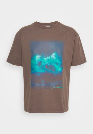 Camiseta estampada - black