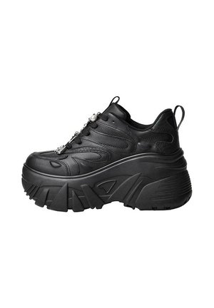 PLATFORM - Sneaker low - black