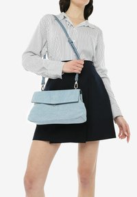 Miriade FLARE - Borsa a mano - azzurro