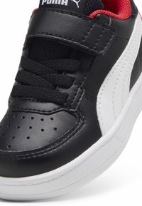 Puma SCUDERIA FERRARI CAVEN 2.0 - Lauflernschuh - black white rosso corsa