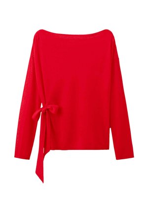 Mango, ADULT - Pullover - red