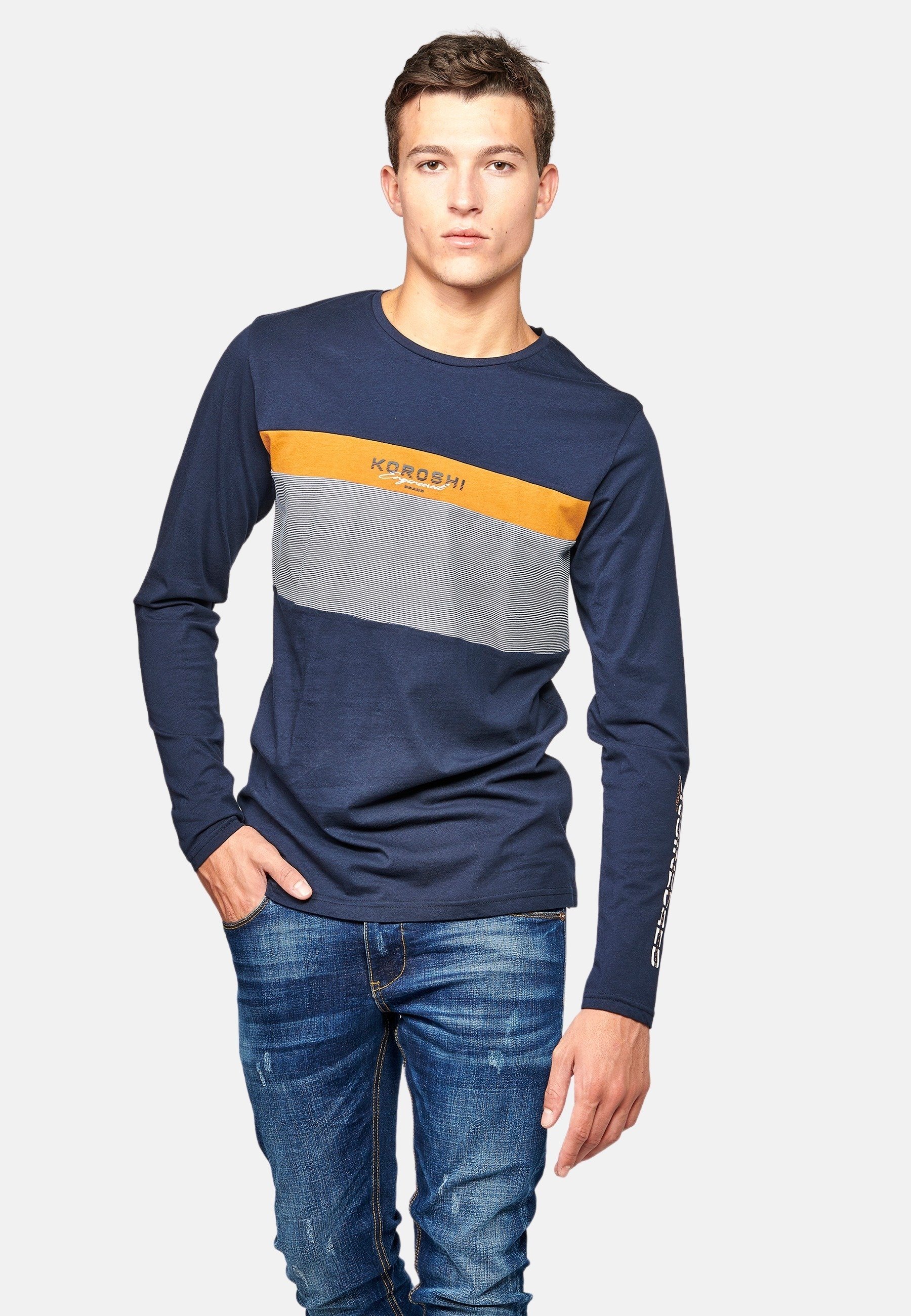 Koroshi Camiseta Manga Larga