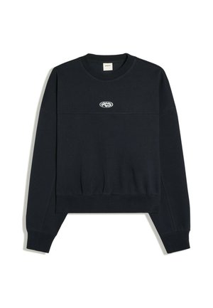 Bershka, CREW NECK - JERSEY - Sweatshirt - royal blue