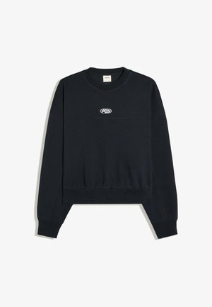 Bershka, CREW NECK - JERSEY - Sweater - royal blue