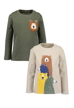 Blue Seven Longsleeve - mehrfarbig