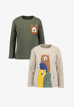 Blue Seven Longsleeve - mehrfarbig