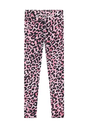 Leggings - Trousers - animalprint rose