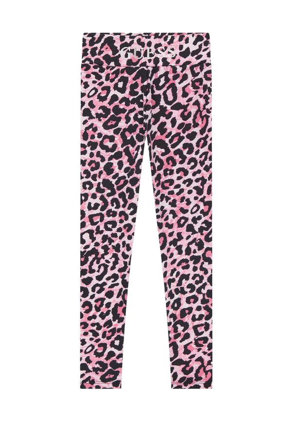 Leggings - Hosen - animalprint rose