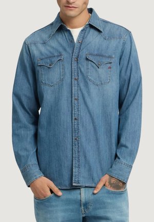 REGULAR  - Overhemd - denim