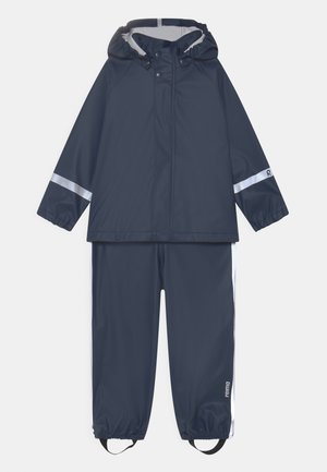 TIHKU - Nohavice do dažďa - navy