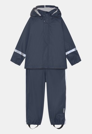 TIHKU - Regnbyxor - navy