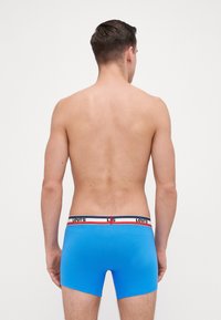 Levi's® MEN LOGO 3 PACK - Boxer alsónadrág - green/blue