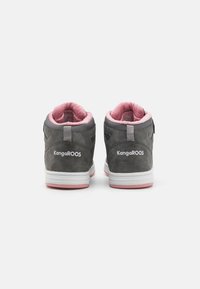 KangaROOS K-CP KALLEY II - Visoke tenisice - steel grey/dusty rose
