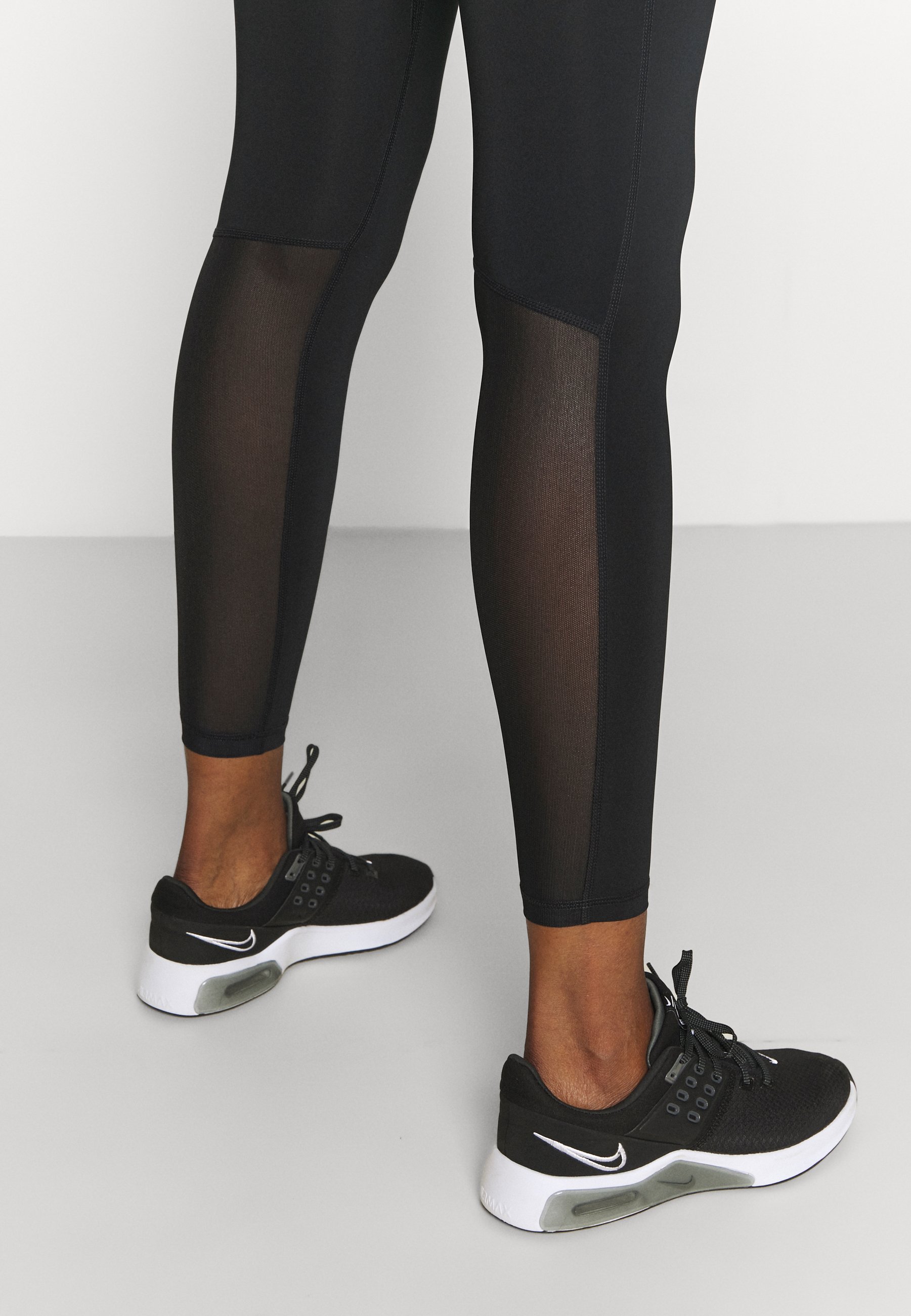 red nike compression tights