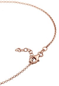 Elli INTERLACING HEART BASIC - Ankelkæder - rose gold-coloured
