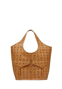 Shoppingväska - cognac