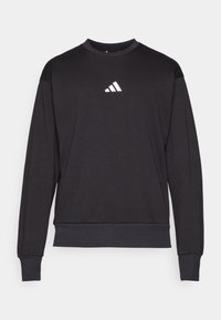 M FEELCOZY SWT - Sudadera - black   white