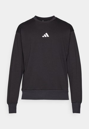 adidas Sportswear M FEELCOZY SWT - Sweatshirt - black   white