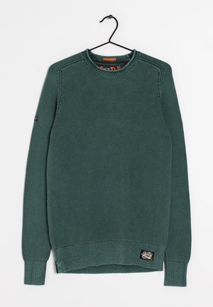 Pullover - green