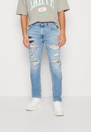 Jeans Tapered Fit - blue denim