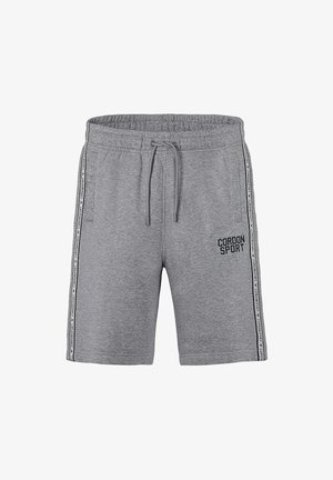 Cordon Sport, CORDON SPORT HERREN SPORT SHORTS ICON JOGGER GREY MELANGE - Jogginghose - grey melange