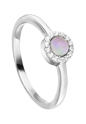 NANA KAY SHINY - Ring - silberfarben weiss