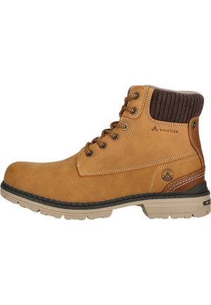 LASTI - Lace-up ankle boots -  prairie sand