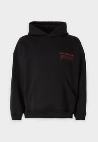 UNIVERSAL BODY TALK HOODIE UNISEX - Hoodie - black