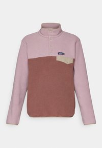 SNAP - Fleecegenser - dulse mauve