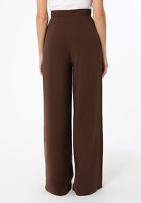Modanisa REFKA EXCLUSIVE - Pantalones - brown