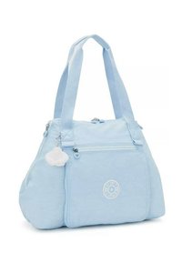 Kipling WELLNESS ART M - Handväska - frost blue block